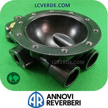 Accumulatore Semicamera Aria Inferiore Pompa Annovi Reverberi AR50 ricambi LCVERDE.com 659204 650180 ar