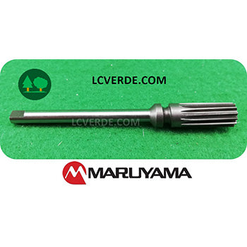 Albero Ingranaggio Alberino Pompa Olio Motosega Maruyama MCV5100 MCV5600 MCV6200 ricambi LCVERDE.com 35393 spare parts