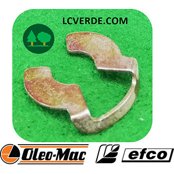 Anello Fermo Asta Collegamento Assali Rasaerba Tagliaerba OleoMac Max48 Max53 Efco AR48 AR53 ricambio LCVERDE.com 3033129R