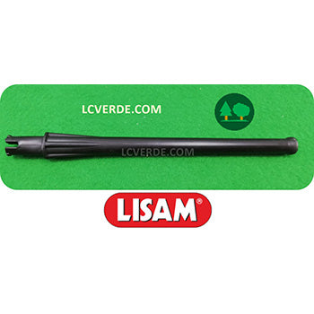 Astina Lunga Nera Abbacchiatore Aria Compressa Pneumatico Raccolta Olive LISAM V8 Turbo, MG Turbo Ricambio LCVERDE.com P1537