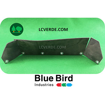 Bandella Protezione Posteriore Decesspugliatore Ruote BlueBird Flo ricambio LCVERDE.com F04284 spare part