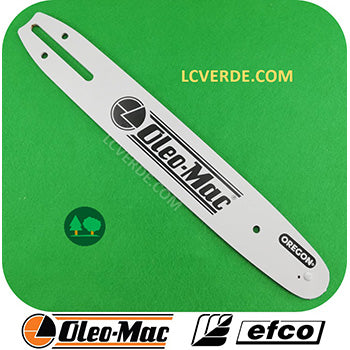 Barra Spranga 30 cm Motosega OleoMac GS35 GS350 GS370 GST360 937 931 932 GS220 Efco 131 132 MT350 MT3500 MTT3600 MT220 Maglie 45 Passo 3.8 ricambi LCVERDE.com 50030232R