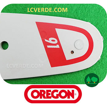 Barra Spranga 30 cm Oregon Motosega Alpina Castor Echo McCulloch Alko Stiga Ryobi Partener Black & Decker ricambi LCVERDE.com 120SDEA218 maglie 44