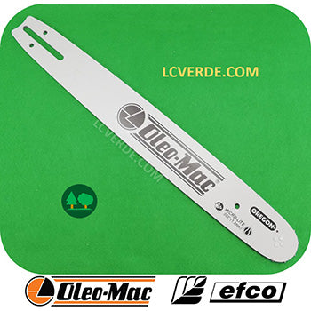 Barra Spranga 40 cm Motosega OleoMac Efco Maglie 66 Passo .325 ricambi LCVERDE.com 50062006R