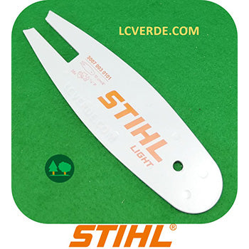Barra Spranga Guida Motosega Elettrosega Batteria Stihl GTA26 ricambio LCVERDE.com