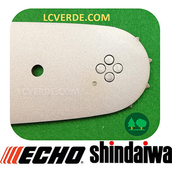 Barra Spranga Motosega Echo 38 cm Passo 325 Maglie 64 ricambio LCVERDE.com ECA38LRV50D Sugihara