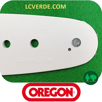 Barra Spranga Oregon 30 cm Motosega OleoMac Efco Shindaiwa Active Ibea Echo Husqvarna Jonsered Makita Dolmar Zenoah Alpina Castor ricambio LCVERDE.com 120SDEA041 maglie 45