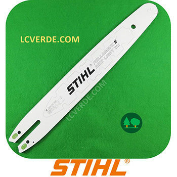 Barra Spranga Rollomatic MiniLight 35 cm Motosega Stihl Maglie 50 Passo 3.8 Piccolo Spessore 1.1 ricambi LCVERDE.com 30050007609