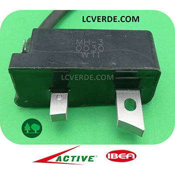 Bobina Accensione Elettronica Corrente ACTIVE 2.4 2.8 IBEA 24 28 ricambio LCVERDE.com 36306 spare parts