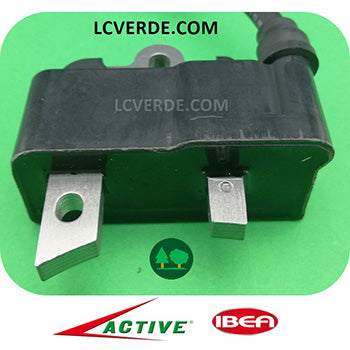 Bobina Accensione Elettronica Corrente ACTIVE 2.4 2.8 IBEA 24 28 ricambi LCVERDE.com 36306 spare parts