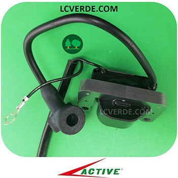 Bobina Elettronica Accensione Corrente Decespugliatore Active 2.6 3.0 3.4 ricambi LCVERDE.com 22537