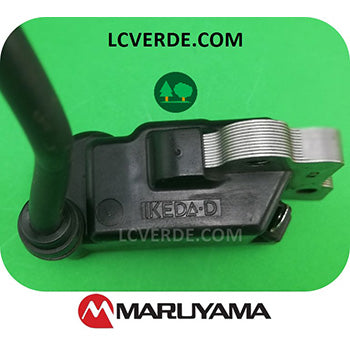 Bobina Elettronica Accensione Corrente Motosega Maruyama MCV3101 MVC3100 ricambio LCVERDE.com 24218 spare parts
