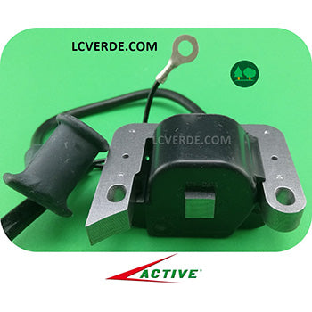Bobina Elettronica Accensione Decespugliatore Active 2.6 3.0 3.4 ricambio LCVERDE.com 22537 spare parts
