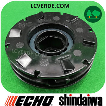 Rocchetto Pomello Pomolo Bobina Portafilo Testina W5 Echo Shindaiwa Batti e Vai Decespugliatore ricambi LCVERDE.com ECR1818 spare part