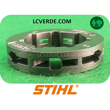 Campana Pignone Rocchetto Anello Motosega Stihl passo 3.8 denti 7 ricambio LCVERDE.com 00006421223