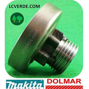 Campana Pignone Rocchetto Ingranaggio Vite Senfa Fine Girante Motosega Makita EA3100 EA3110 Dolmar PS310 PS311 ricambio LCVERDE.com 6 denti