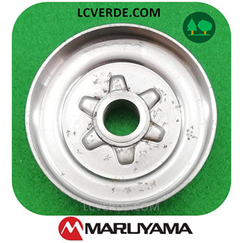 Campana Pignone Rocchetto Motosega Maruyama MCV3900 MCV4000 ricambi LCVERDE.com 35989 spare part