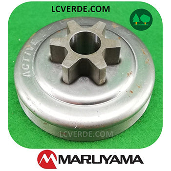 Campana Pignone Rocchetto Motosega Maruyama MCV3900 MCV4000 ricambi LCVERDE.com 35989