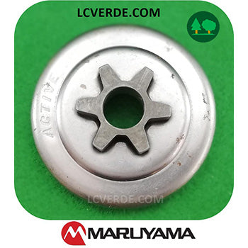 Campana Pignone Rocchetto Motosega Maruyama MCV3900 MCV4000 ricambio LCVERDE.com 35989 spare part
