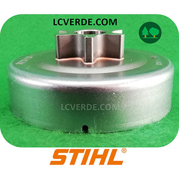 Campana Pignone Rocchetto Motosega Stihl 021 021 023 025 MS171 MS181 MS210 MS211 MS230 MS250 ricambio LCVERDE.com 11236402073