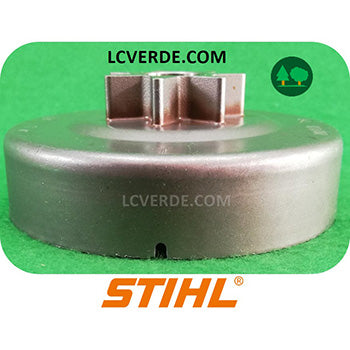 Campana Pignone Rocchetto Motosega Stihl 064 066 MS640 MS650 MS651 MS660 MS661 ricambio LCVERDE.com 11226402002