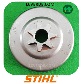Campana Pignone Rocchetto Motosega Stihl 064 066 MS640 MS650 MS651 MS660 MS661 ricambi LCVERDE.com 11226402002 spare part