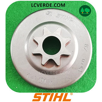 Campana Pignone Rocchetto Motosega Stihl MS150 MS151 ricambi LCVERDE.com 11466402004 spare part