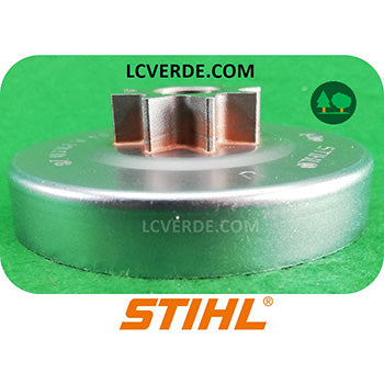 Campana Pignone Rocchetto Motosega Stihl MS192 MS193 MS194 ricambio LCVERDE.com 11376402008
