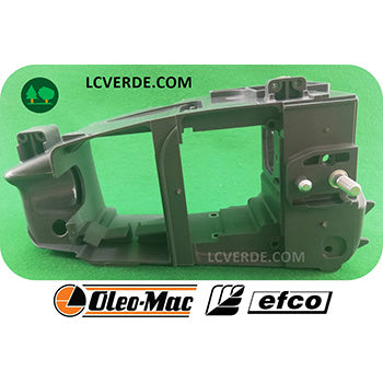 Carter Basamento Carcassa Serbatoio Monoblocco Motosega OleoMac 931 932 Efco 131 132 ricambio LCVERDE.com spare parts
