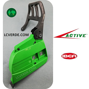 Carter Copricatena Coperchio Catena Motosega Active 51.51 56.56 62.62 Ibea 5000 5500 6000 ricambio LCVERDE.com 36551
