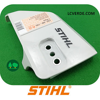 Carter Copricatena Coperchio Laterale Catena Motosega Stihl 017 018 021 023 025 MS170 MS180 ricambi LCVERDE.com 11236401705