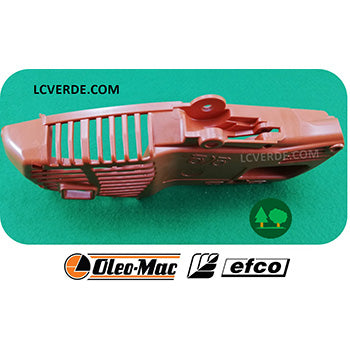 Carter Copricatena Coperchio Laterale Motosega OleoMac 925 GS260 Efco 125 MT2600 ricambi LCVERDE.com 50160239ar