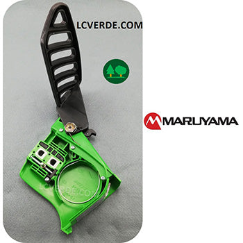 Carter Copricatena Coperchio Catena Motosega Maruyama MCV3900 MCV4000 ricambi LCVERDE.com 36188