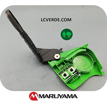 Carter Coperchio Copricatena Motosega Maruyama MCV3900 MCV4000 ricambio LCVERDE.com 36188