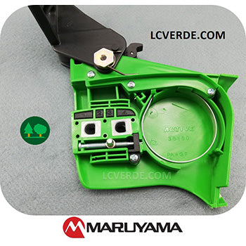Carter Coperchio Copricatena Motosega Maruyama MCV3900 MCV4000 ricambio LCVERDE.com 36188 spare parts