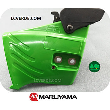 Carter Coperchio Copricatena Motosega Maruyama MCV3900 MCV4000 ricambi LCVERDE.com 36188 spare parts