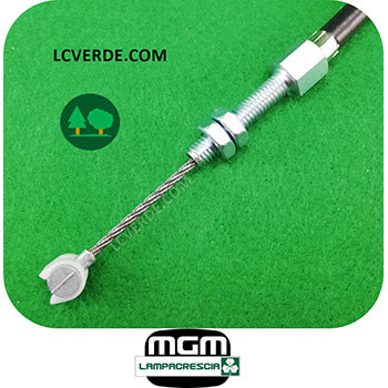 Cavo Filo Guaina Innesto Trazione Avanzamanto Rotore Taglio Trincia Semovente MGM Lampacrescia TTR560 TTR580 TTR680 TTR690 TTR790 ricambio 250066