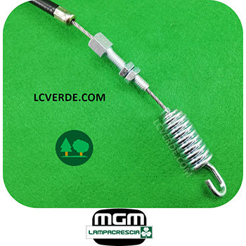 Cavo Filo Guaina Innesto Trazione Avanzamanto Rotore Taglio Trincia Semovente MGM Lampacrescia TTR560 TTR580 TTR680 TTR690 TTR790 ricambi 250066 spare part