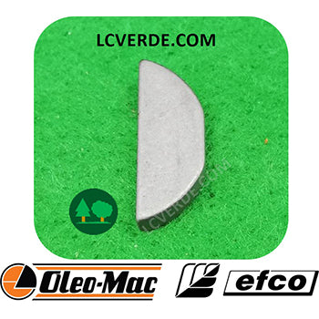 Chiavetta Linguetta Mozzo Supporto Lama Motore Rasaerba Tagliaerba OleoMac G GV GH Lux Max Efco AR LH LV LR MR ricambio LCVERDE.com 8202126r spare part