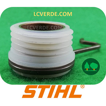 Chiocciola Vite Senza Fine Ingranaggio Girante Pompa Olio Motosega Stihl MS661 ricambio LCVERDE.com 11446407101 spare part
