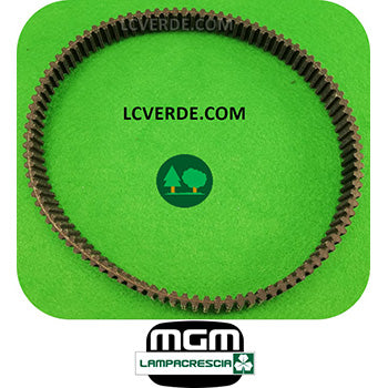 Cinghia Dentata Rinvio MGM Lampacrescia Trinciatutto TTR560 TTR580 TTR680 TTR690 TTR790 ricambi LCVERDE.com 271097 Trincia Trincisarmenti spare parts