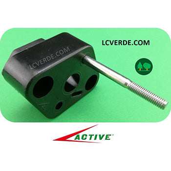 Collettore Aspirazione Flangia Termica Decespugliatore Active 4.0 ricambi 23591 LCVERDE.com