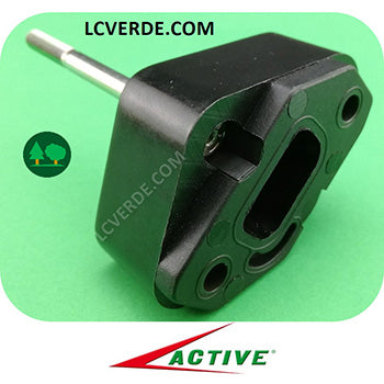 Collettore Aspirazione Flangia Termica Decespugliatore Active 4.0 ricambio 23591 LCVERDE.com