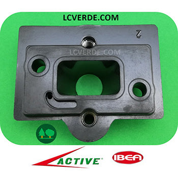 Collettore Aspirazione Flangia Termica Decespugliatore Active 4.5 5.5 6.5 Ibea 45 55 ricambi 24471 LCVERDE.com spare parts