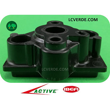 Collettore Aspirazione Flangia Termica Decespugliatore Active 4.5 5.5 6.5 Ibea 45 55 ricambio 24471 LCVERDE.com spare parts