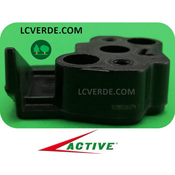 Collettore Aspirazione Flangia Termica Decespugliatore aCTIVE 2.6 3.0 3.4 ricambi 21318 LCVERDE.com spare parts
