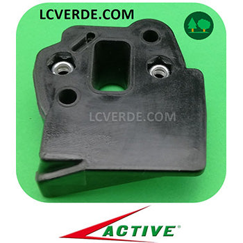Collettore Aspirazione Flangia Termica Decespugliatore aCTIVE 2.6 3.0 3.4 ricambiO 21318 LCVERDE.com