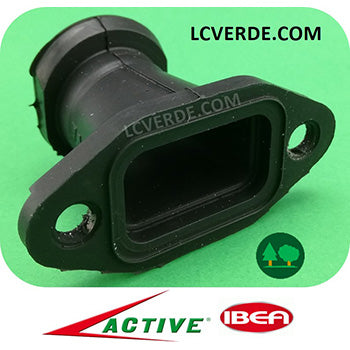 Collettore Aspirazione Flangia Termica Motosega Active 39.39 40.40 Ibea 3900 4000 ricambio LCVERDE.com