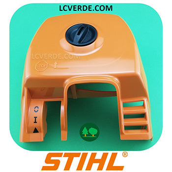 Coperchio Filtro Aria Motosega Stihl MS661 ricambio 11441401010 LCVERDE.com