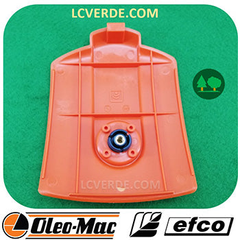 Coperchio Filtro Motosega OleoMac GSH510 GSH560 Efco MTH5100 MTH5600 ricambio LCVERDE.com spare part
